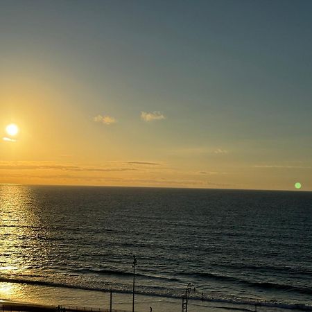 Vistas Mar Playa Las Canteras Primera Linea Wifi Las Palmas de Gran Canaria Kültér fotó