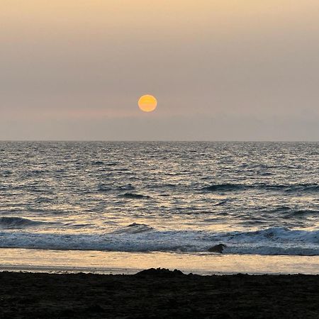 Vistas Mar Playa Las Canteras Primera Linea Wifi Las Palmas de Gran Canaria Kültér fotó