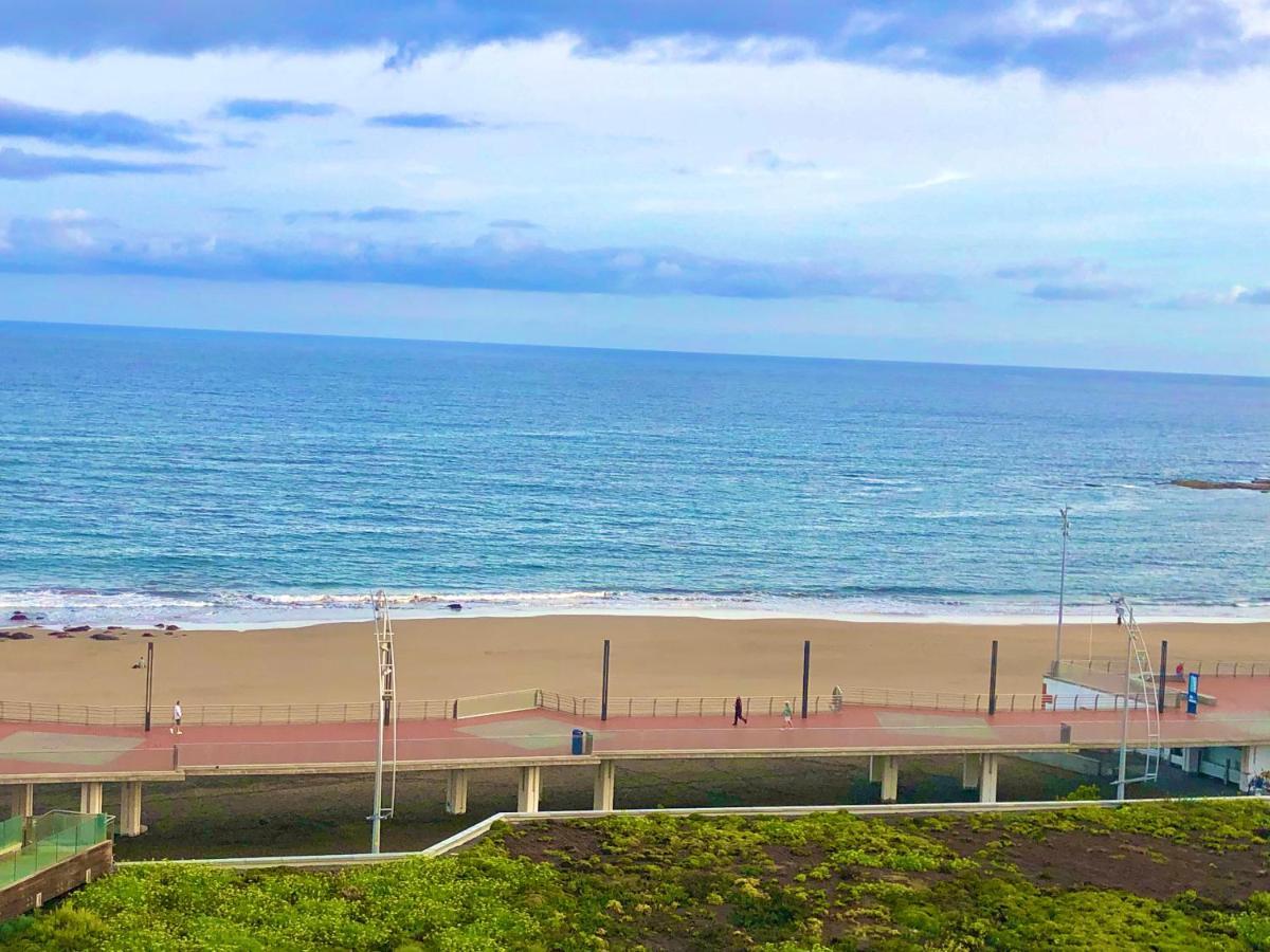 Vistas Mar Playa Las Canteras Primera Linea Wifi Las Palmas de Gran Canaria Kültér fotó