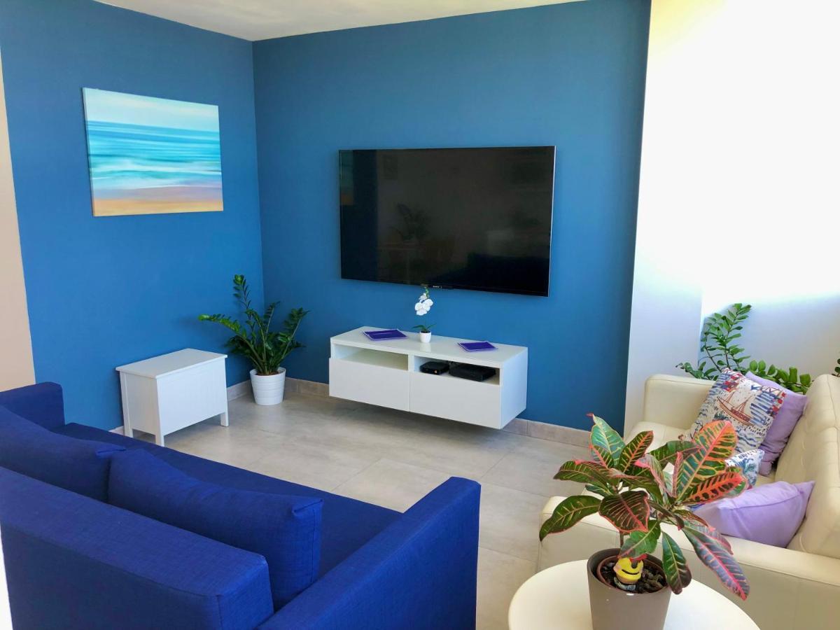 Vistas Mar Playa Las Canteras Primera Linea Wifi Las Palmas de Gran Canaria Kültér fotó