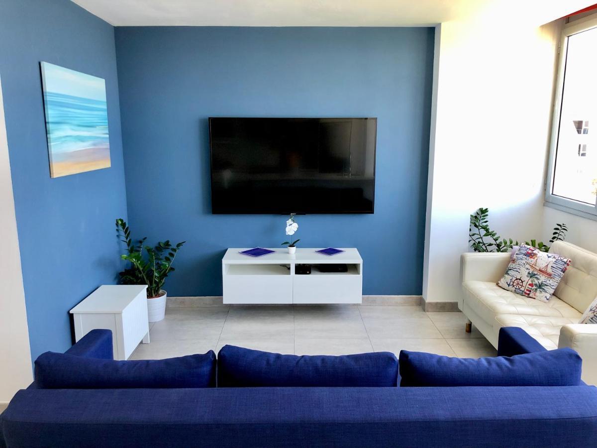 Vistas Mar Playa Las Canteras Primera Linea Wifi Las Palmas de Gran Canaria Kültér fotó