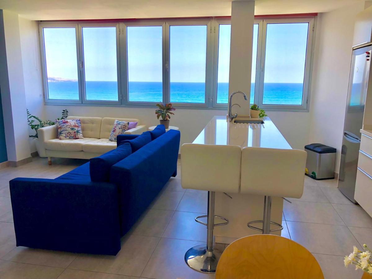 Vistas Mar Playa Las Canteras Primera Linea Wifi Las Palmas de Gran Canaria Kültér fotó