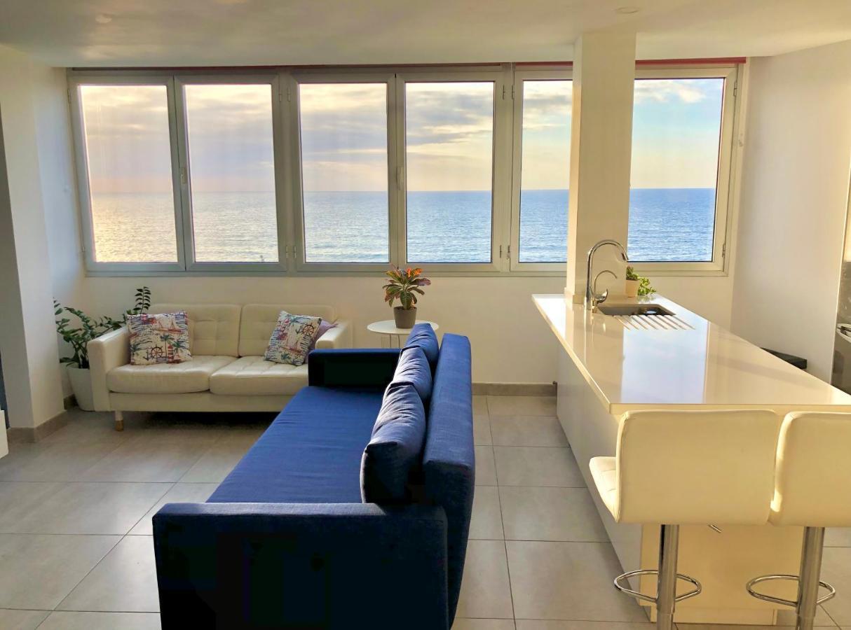 Vistas Mar Playa Las Canteras Primera Linea Wifi Las Palmas de Gran Canaria Kültér fotó