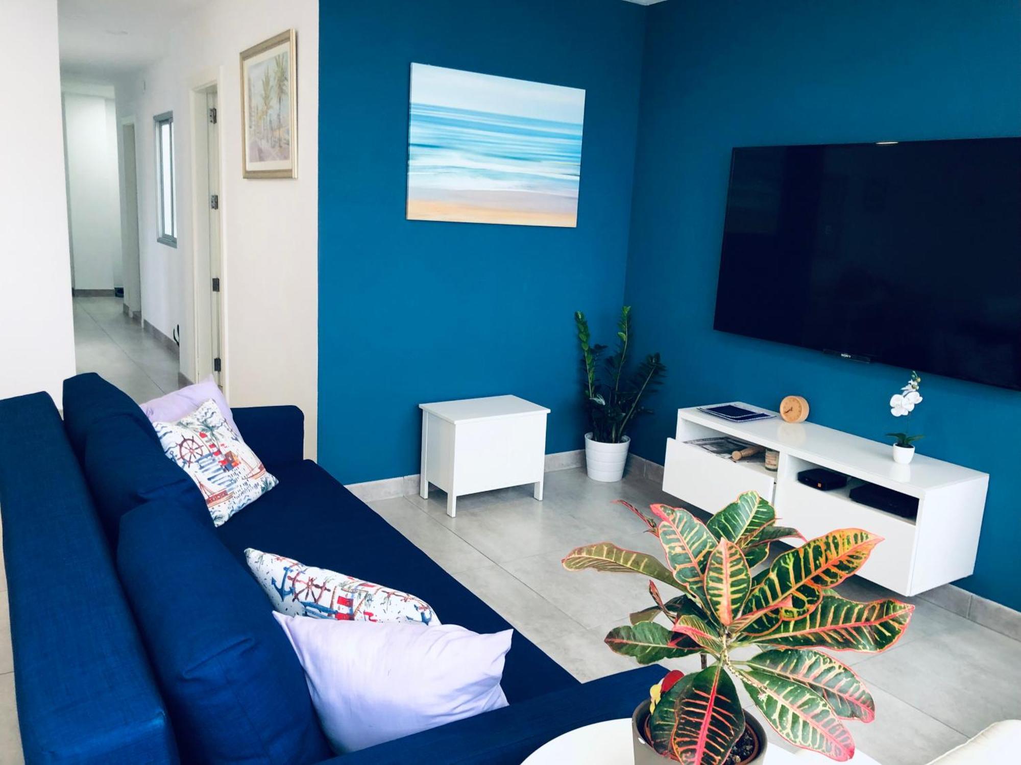 Vistas Mar Playa Las Canteras Primera Linea Wifi Las Palmas de Gran Canaria Kültér fotó