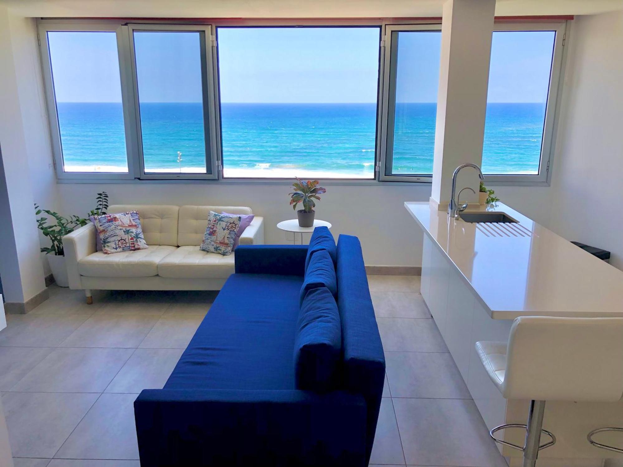 Vistas Mar Playa Las Canteras Primera Linea Wifi Las Palmas de Gran Canaria Kültér fotó