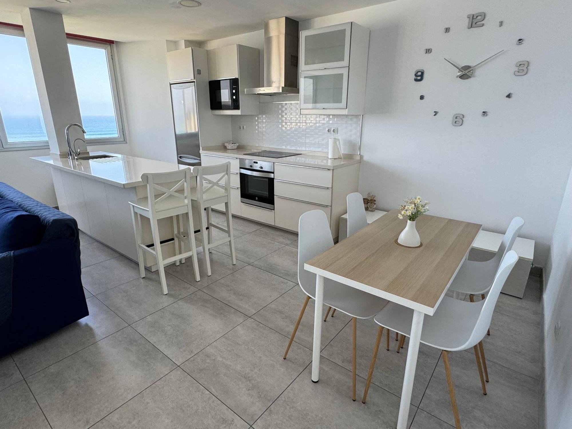 Vistas Mar Playa Las Canteras Primera Linea Wifi Las Palmas de Gran Canaria Kültér fotó