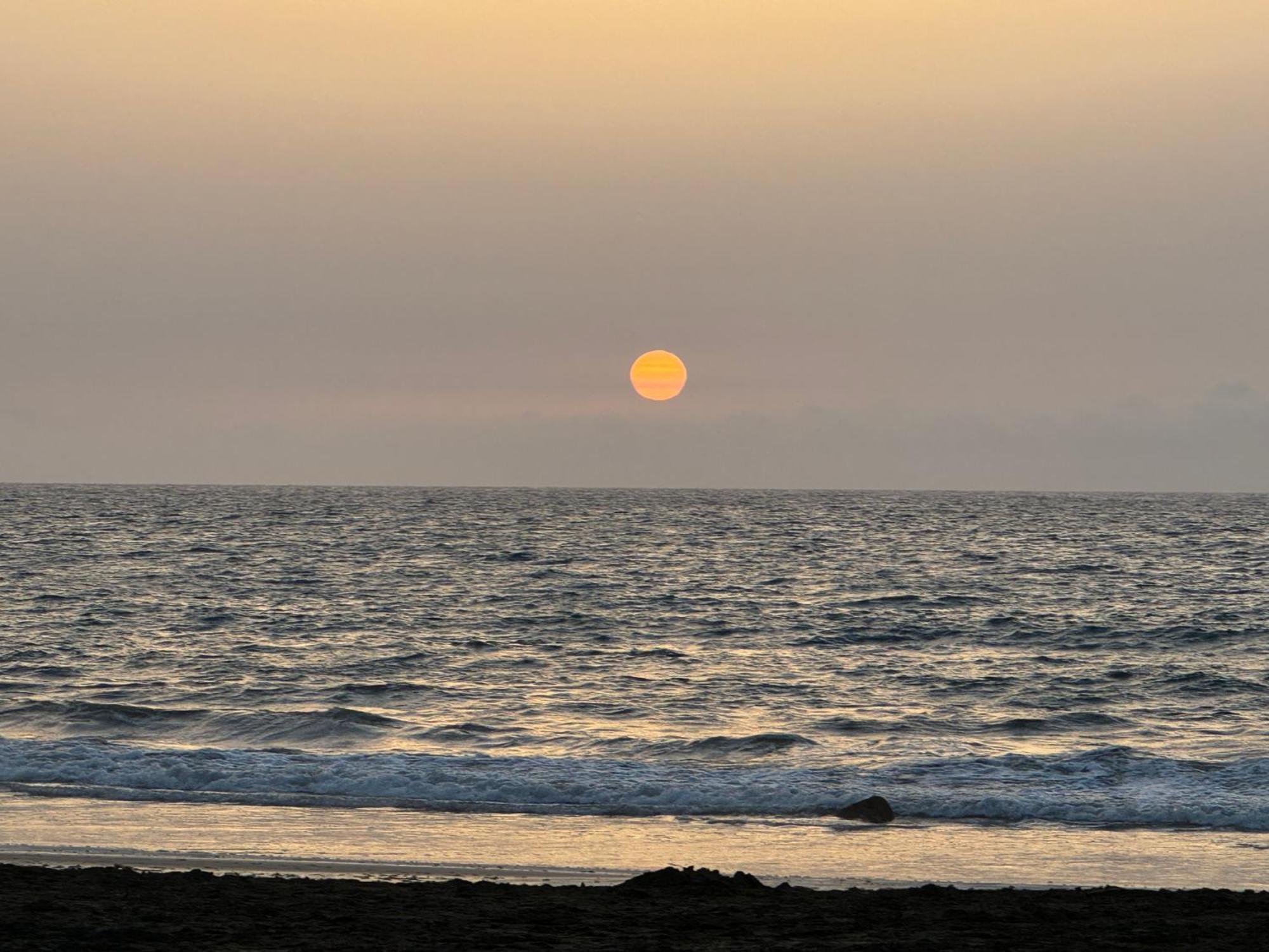 Vistas Mar Playa Las Canteras Primera Linea Wifi Las Palmas de Gran Canaria Kültér fotó